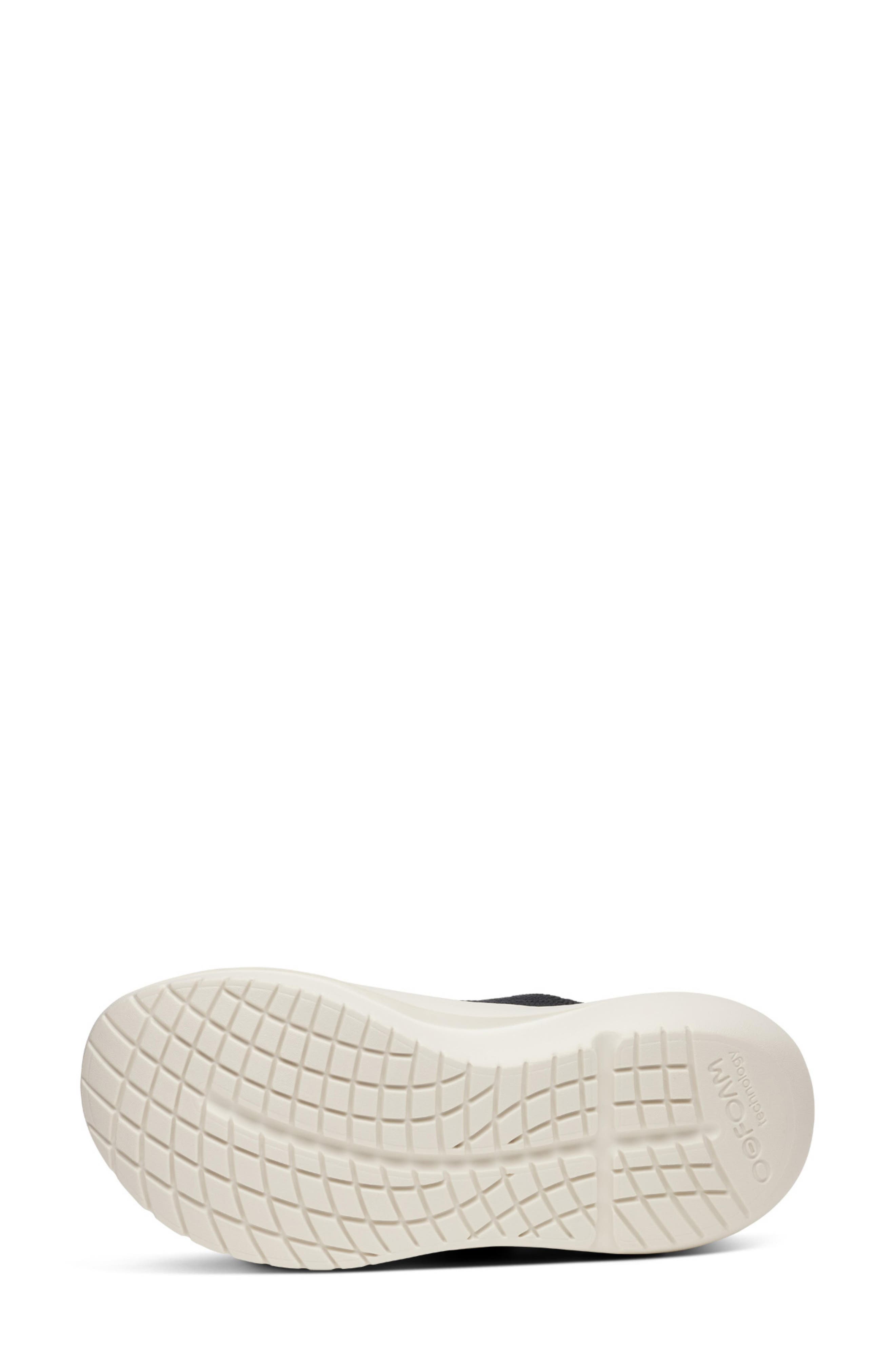 Oofos OOmy Zen Slip-On Sneaker, Alternate, color, Chalk/ Black