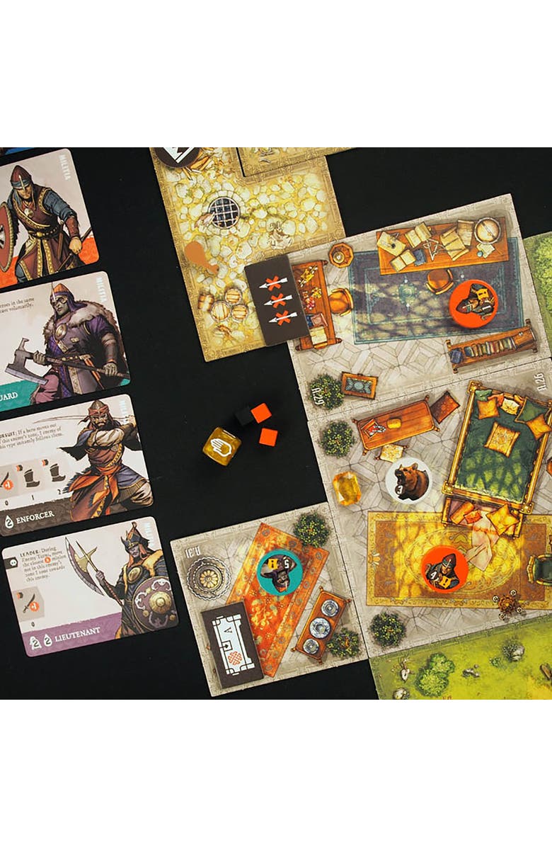 Mighty Boards Fateforge Chronicles Of Kaan Board Game, Alternate, color, Multicolored