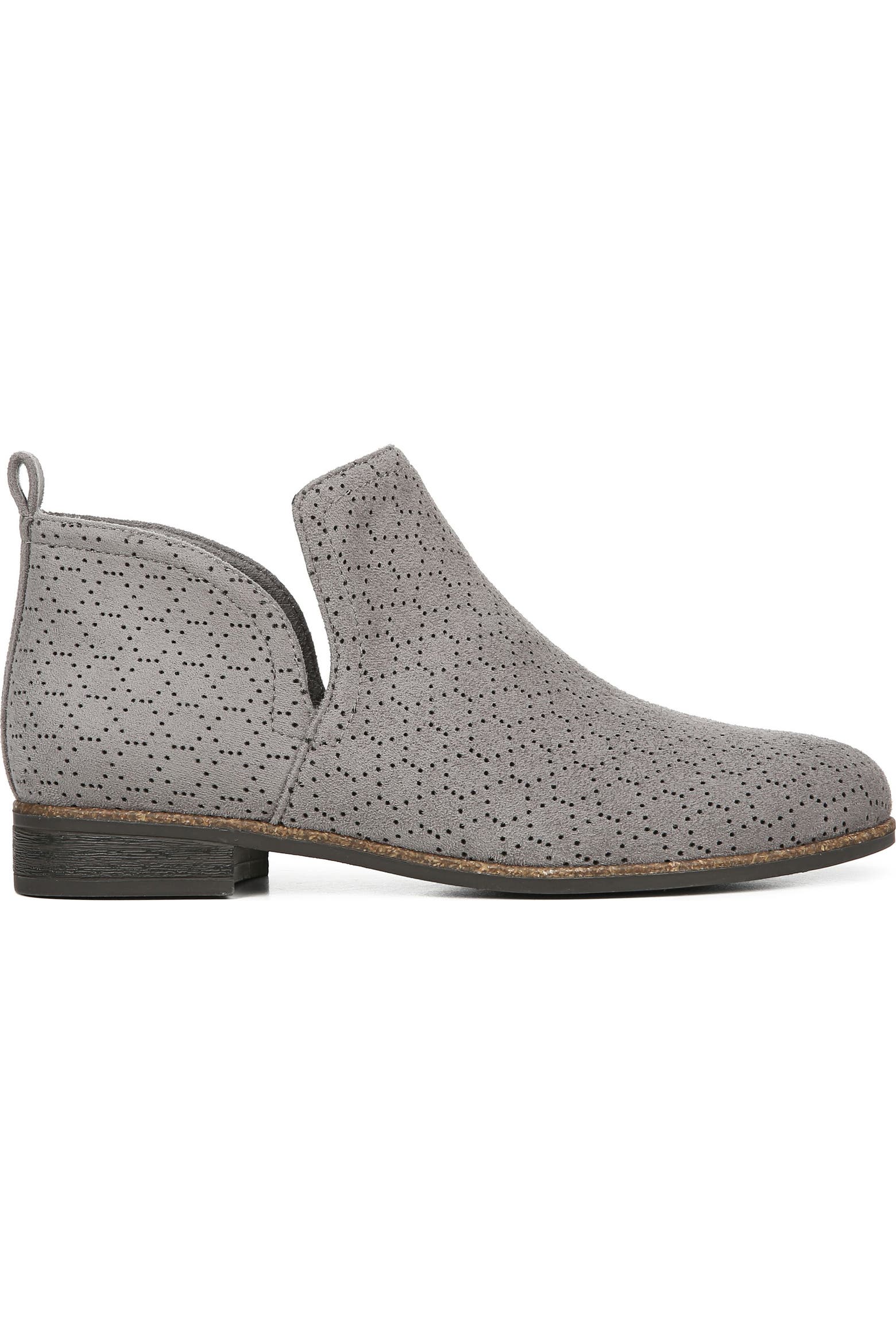 Doctor Rounding Form Dr. Scholl's Rate Perforated Bootie (Women) | Nordstromrack