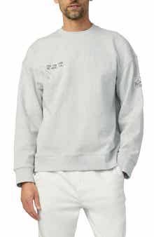 Joe's Jeans Relaxed Crewneck Graphic Sweatshirt