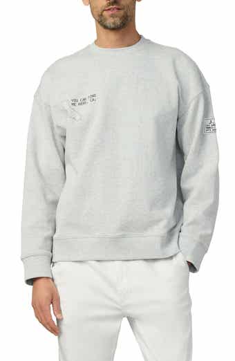 Relaxed Crewneck Graphic Sweatshirt