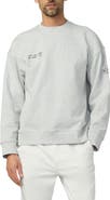 Joe's Jeans Relaxed Crewneck Graphic Sweatshirt
