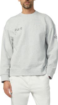 Joe's Jeans Relaxed Crewneck Graphic Sweatshirt