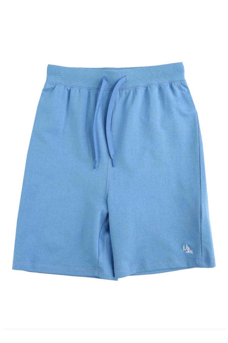 Kids' Knit Shorts, Main, color, BLUE