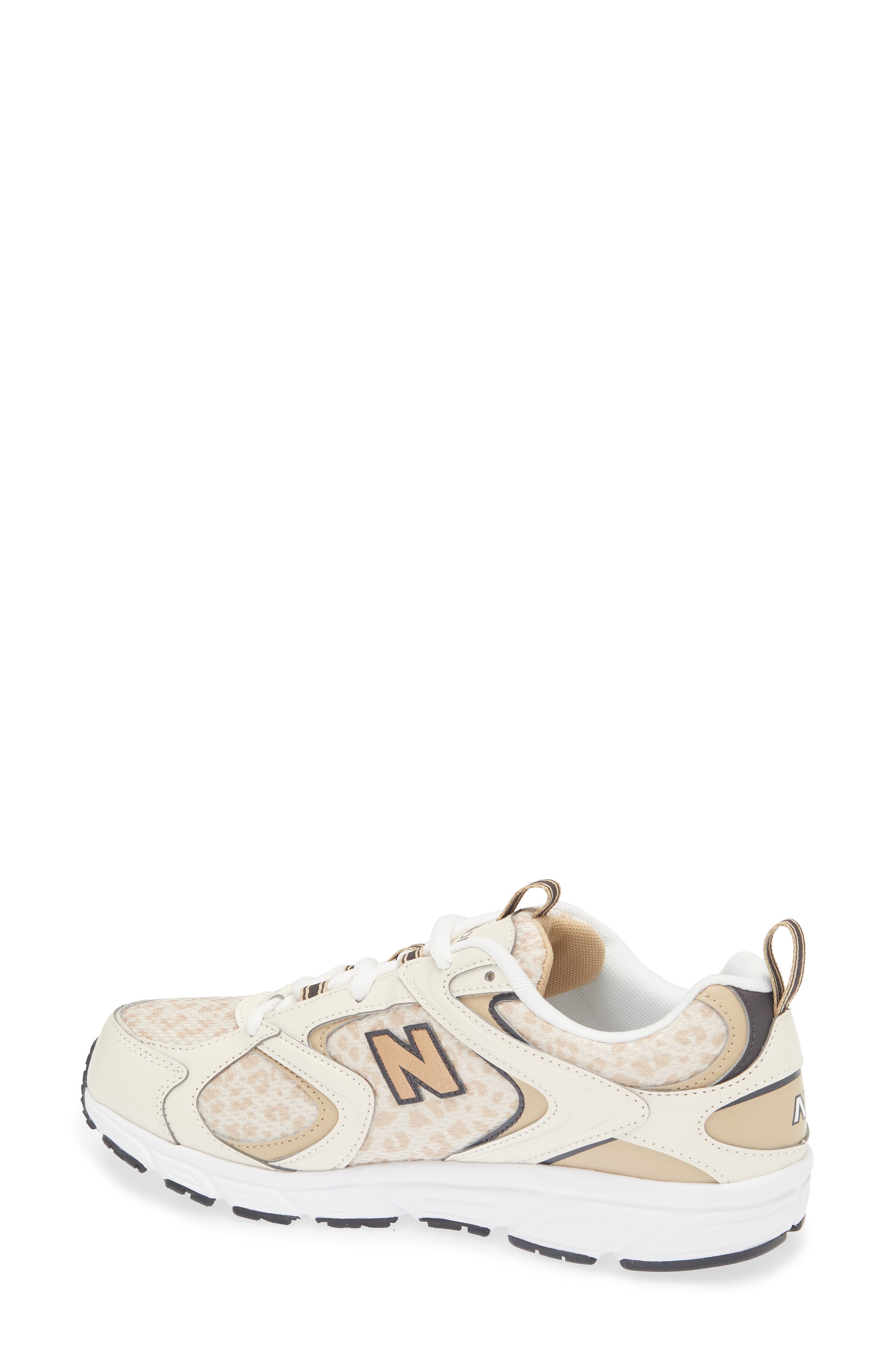 408 Running Shoe, Alternate, color, LINEN/ INCENSE
