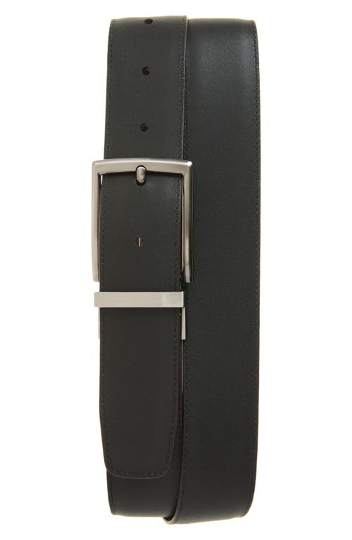 Original Penguin Charlie Brown Leather Belt