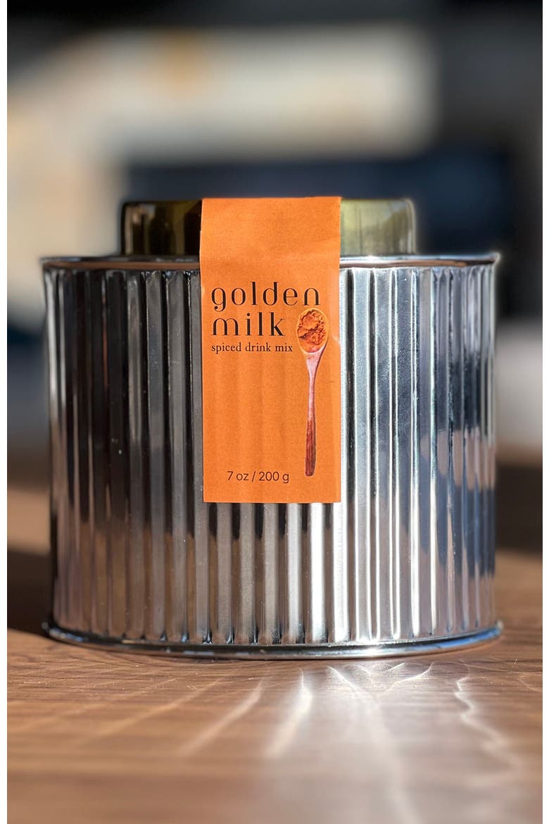 Golden Milk Gift Set, Alternate, color, None