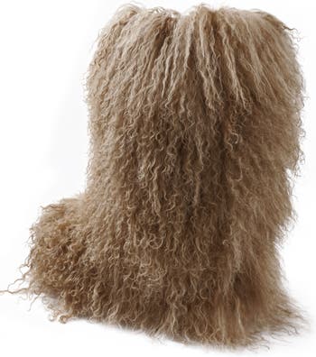 Raylynn Genuine Shearling Boot