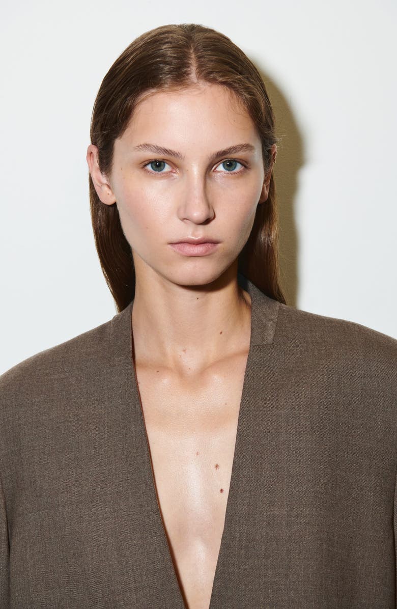 COS Elixir Blazer, Alternate, color, Grey Medium Dusty