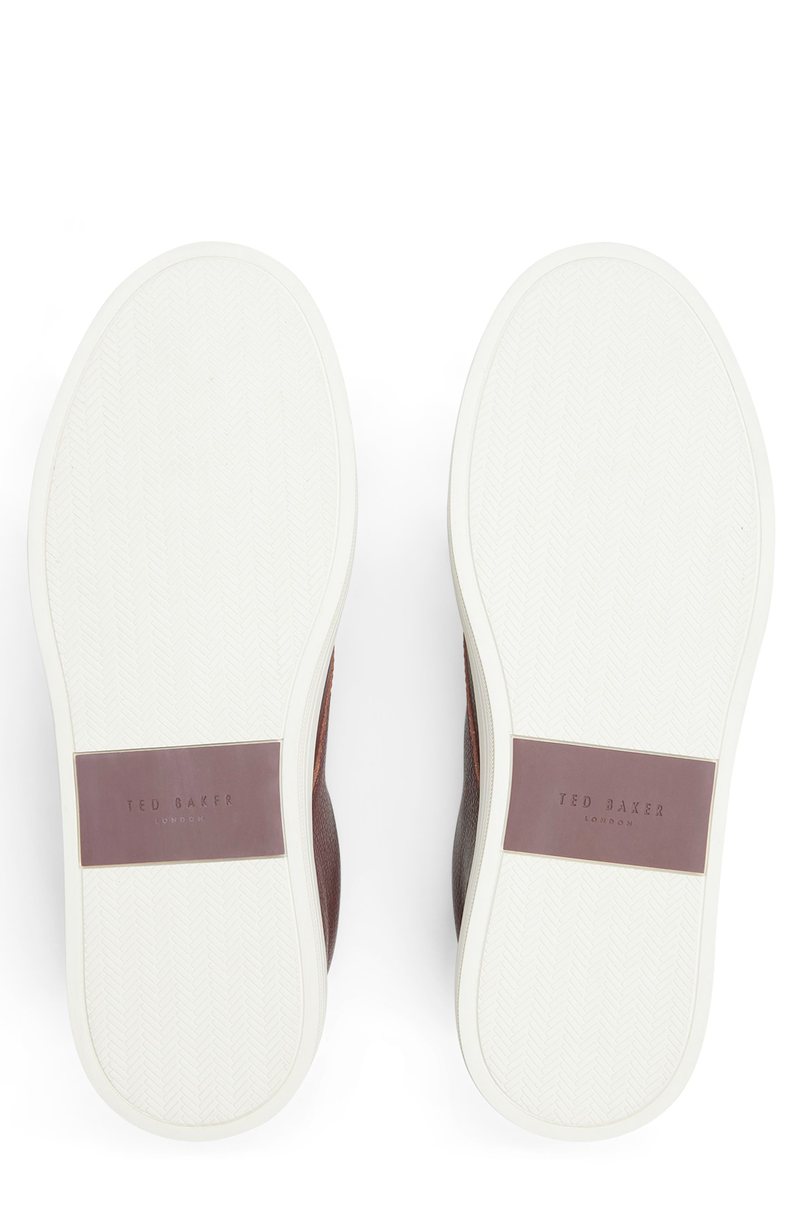 Brenton Slip-On Sneaker, Alternate, color, BROWN