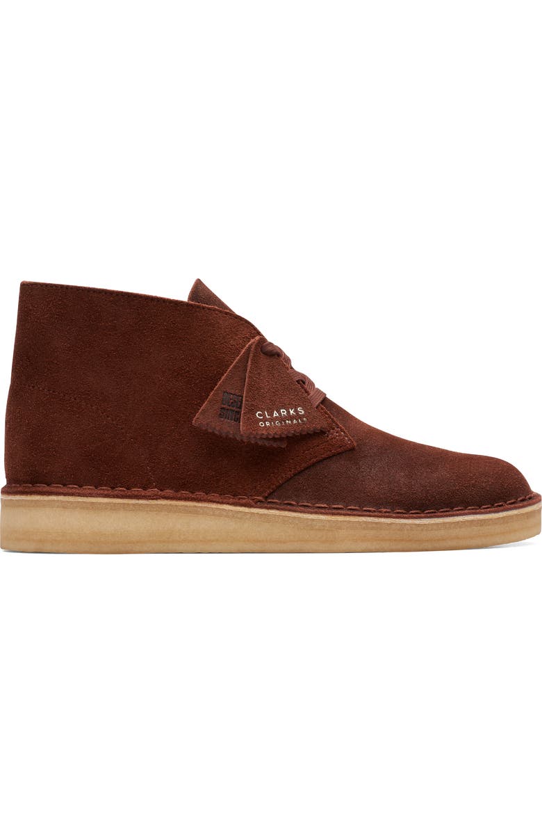 Clarks<sup>®</sup> Originals x 8th Street by Ronnie Fieg Desert Coal Chukka, Alternate, color,