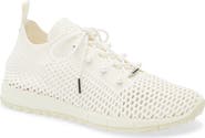Jimmy Choo Veles Faux Pearl Knit Sneaker