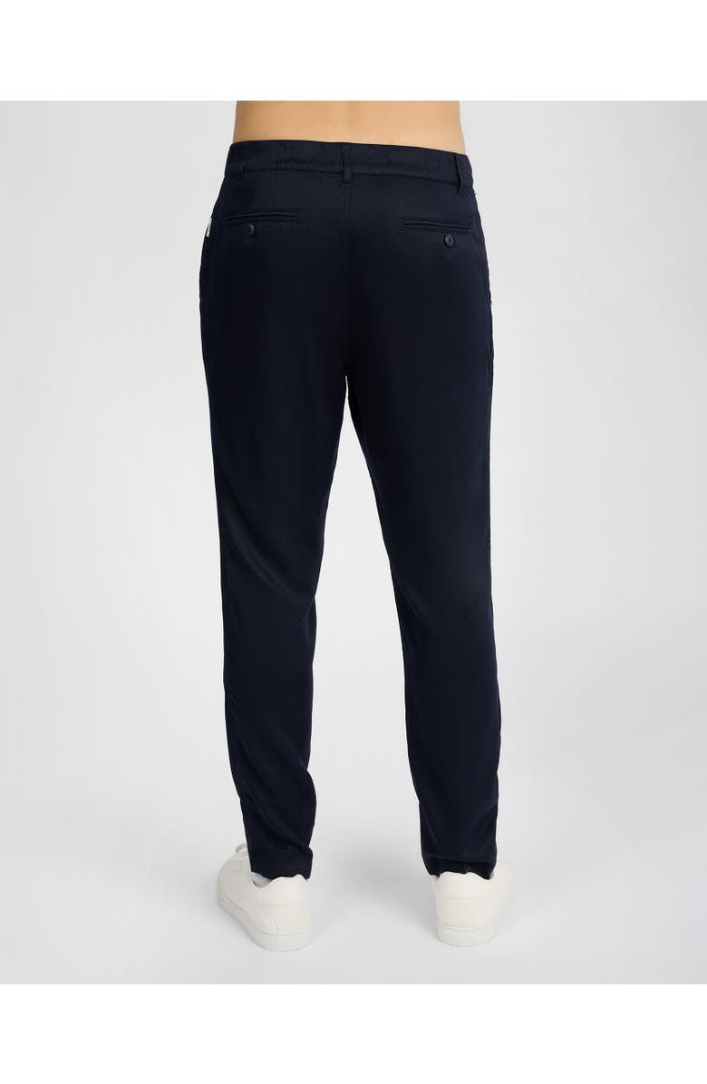 Onia Lyocell Tapered Trouser, Main, color, Midnight