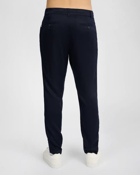 Lyocell Tapered Trouser