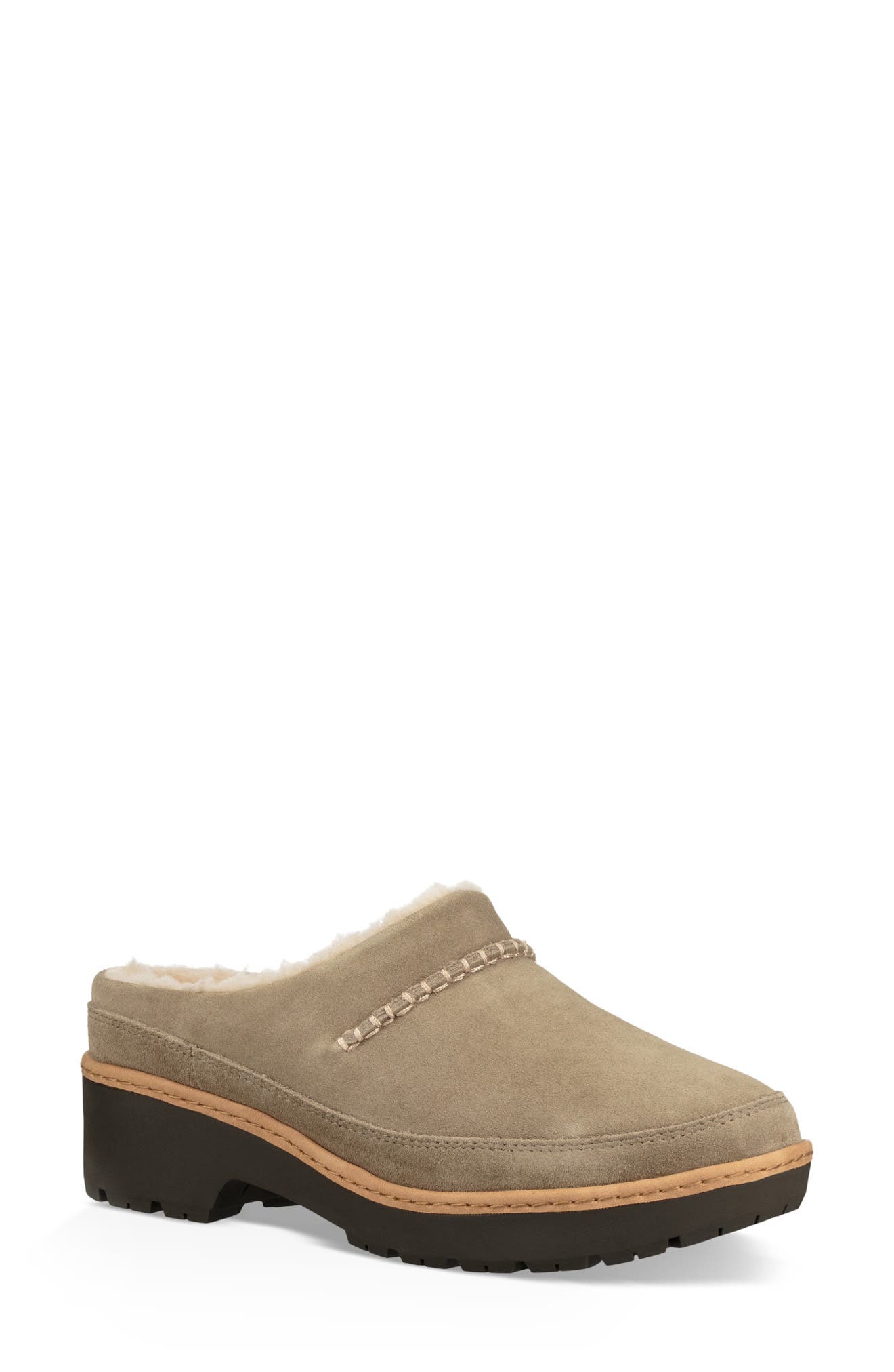 Lynwood Waterproof Clog, Main, color, ANTELOPE