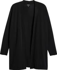 Jones New York Icon Open Front Sweater