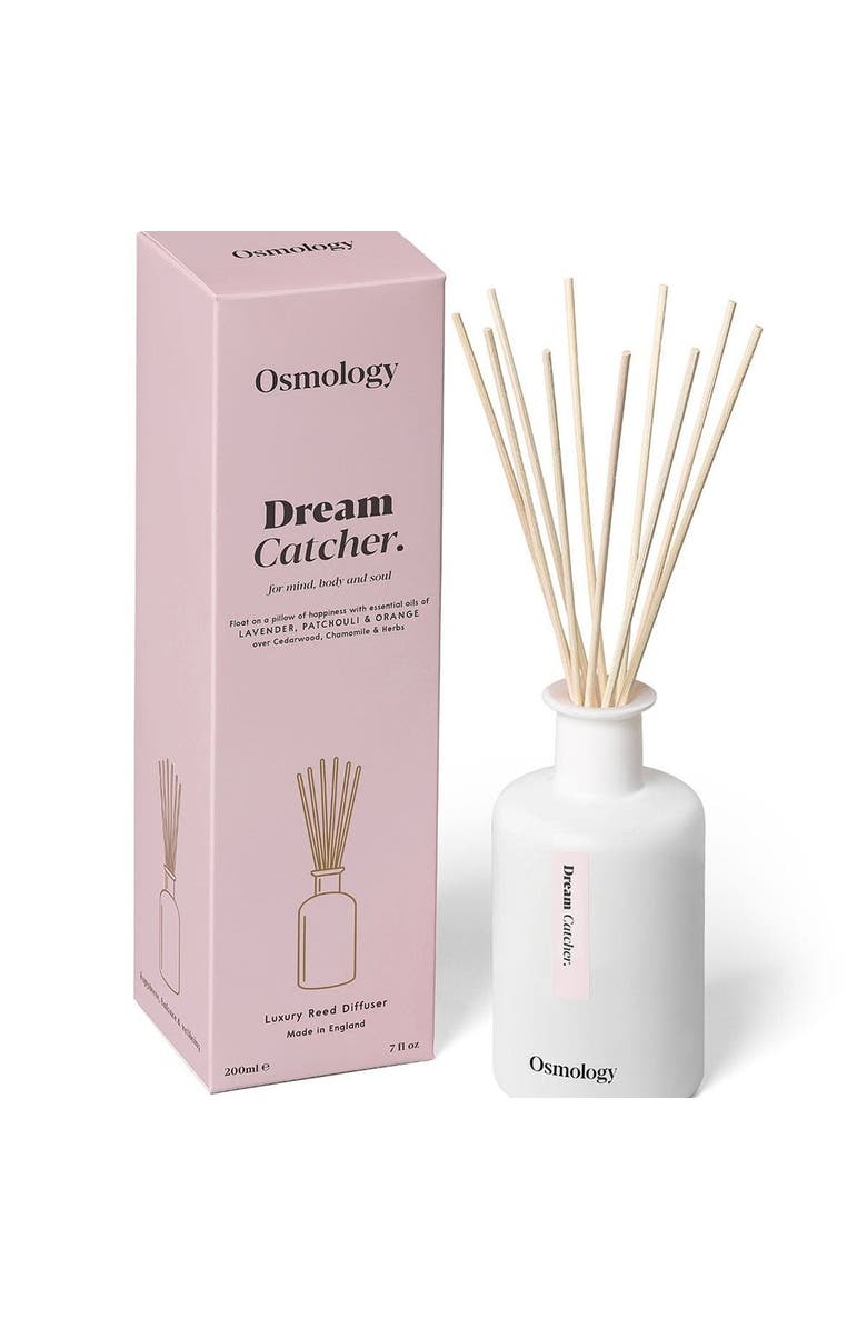 Osmology Dream Catcher Reed Diffuser - Lavender Patchouli and Orange, Main, color, White