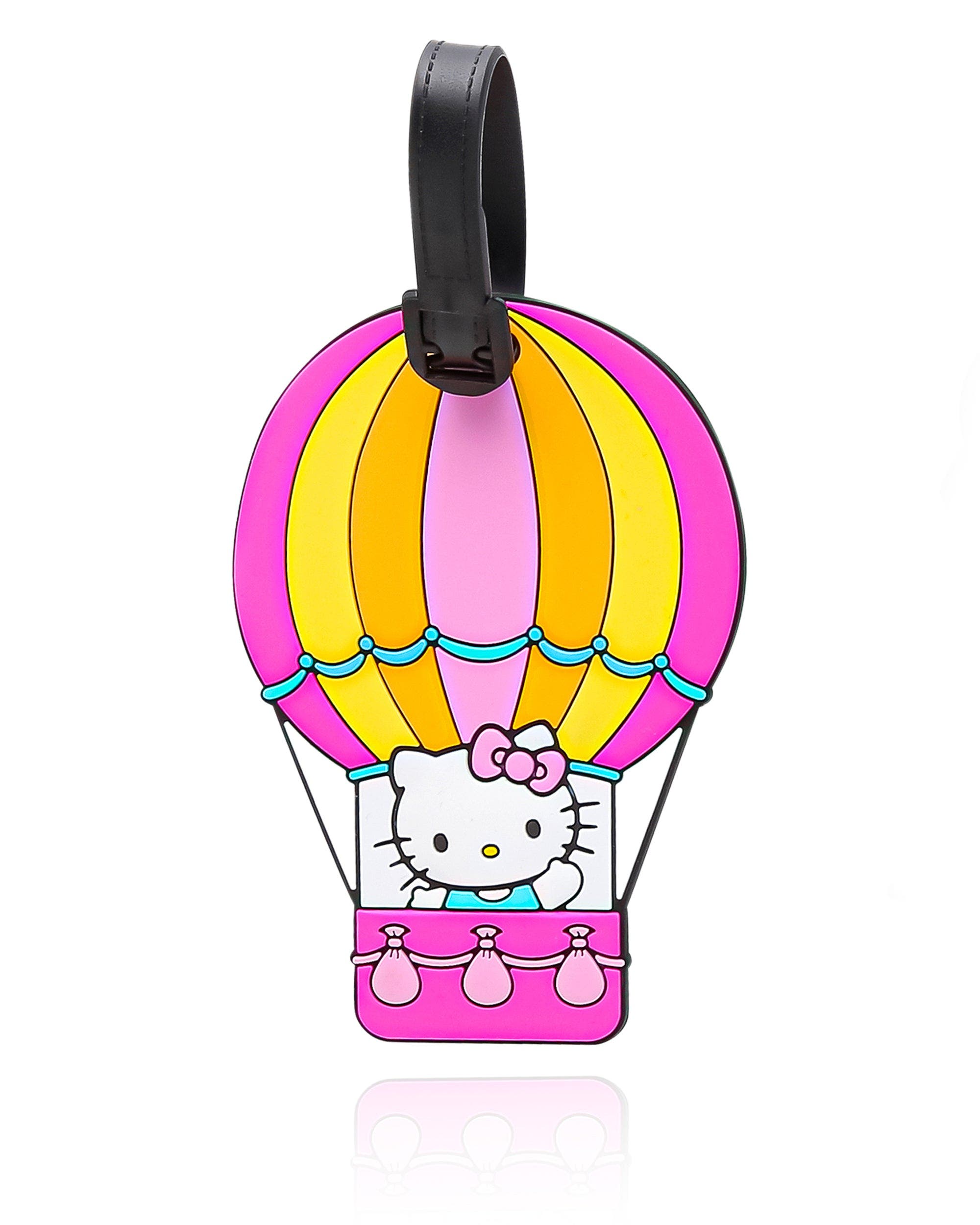 Hello Kitty Passport Holder, Luggage Tag, Luggage Strap Gift Travel Set, Alternate, color, 