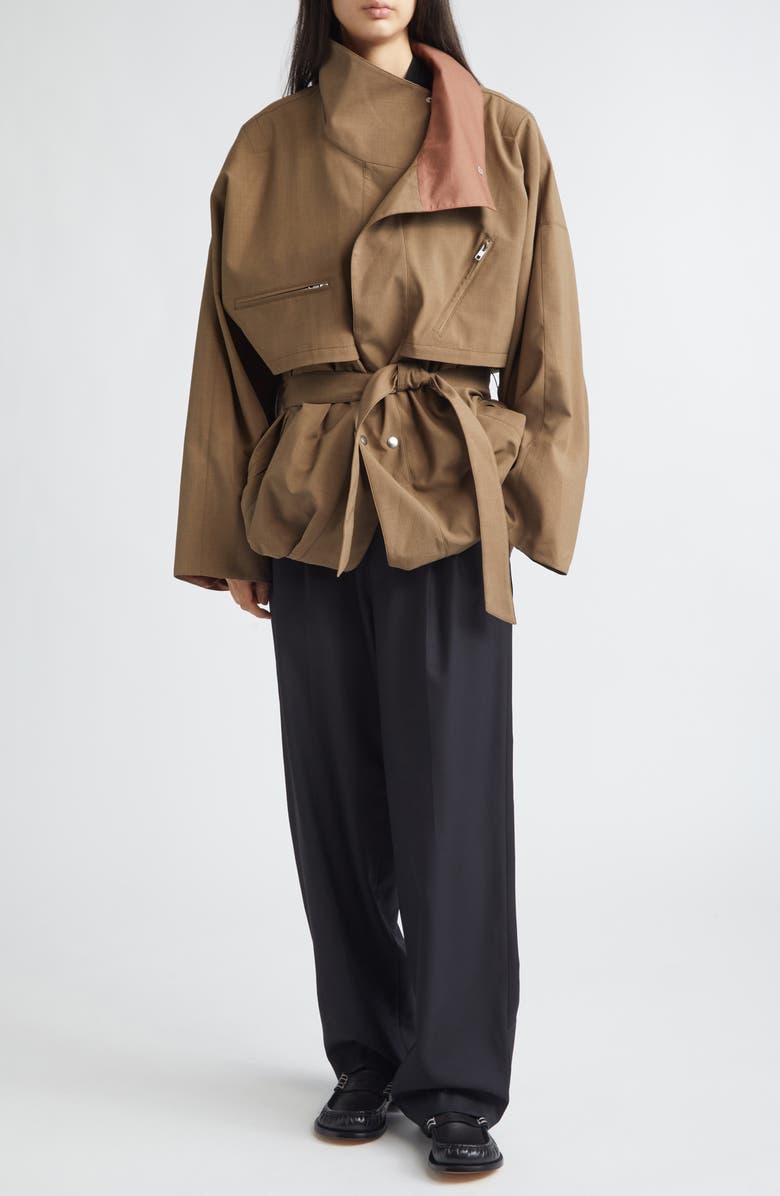 Magliano Marghera Convertible Coat, Alternate, color, Beige