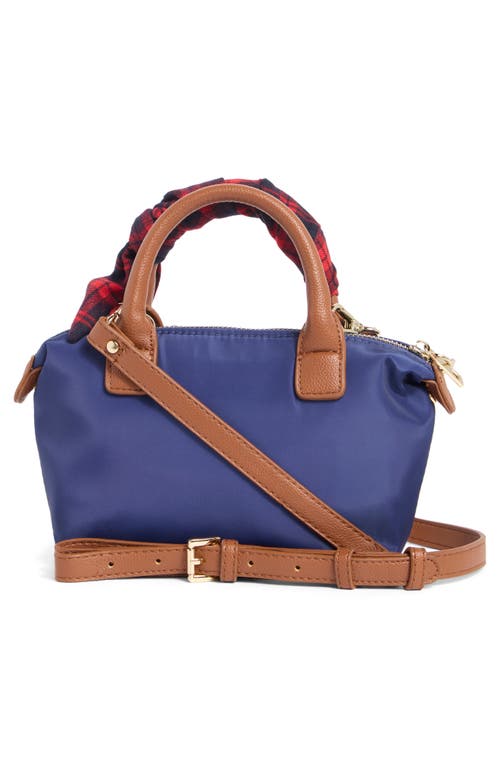 Madden Girl Mini Recycled Polyester Tote Bag In Blue