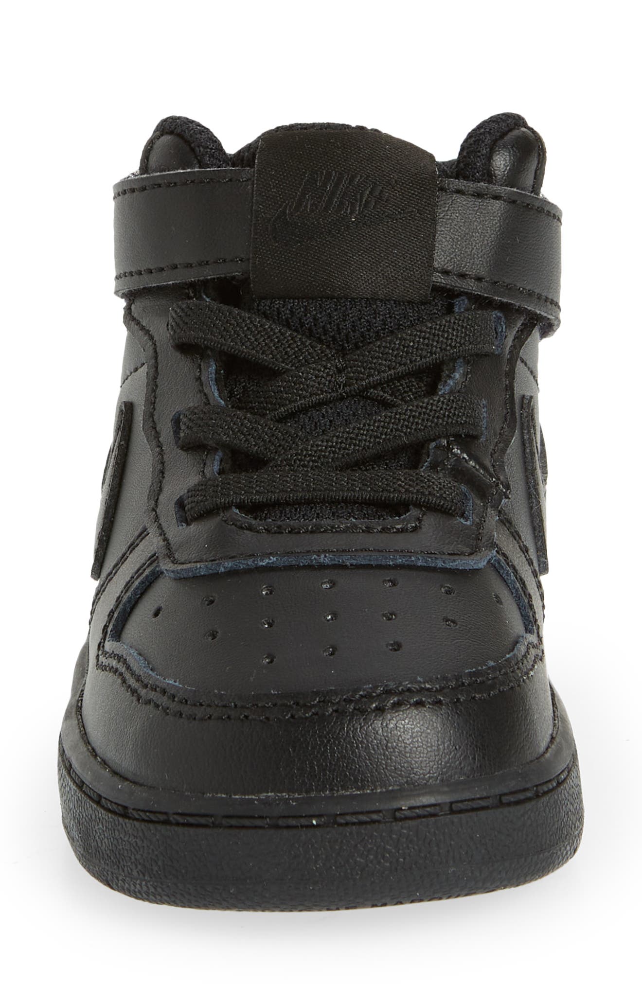 Nike Kids' Court Borough Mid 2 Sneaker, Alternate, color, 