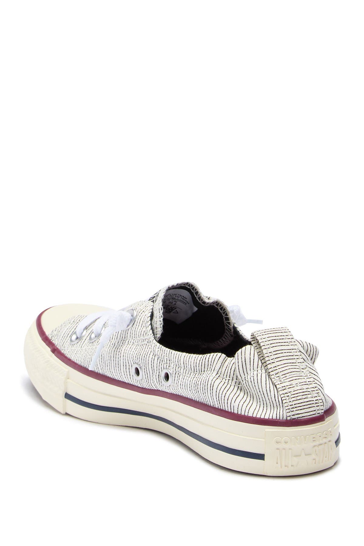 Chuck Taylor® Shoreline Sneaker, Alternate, color, BLACK/ EGRET