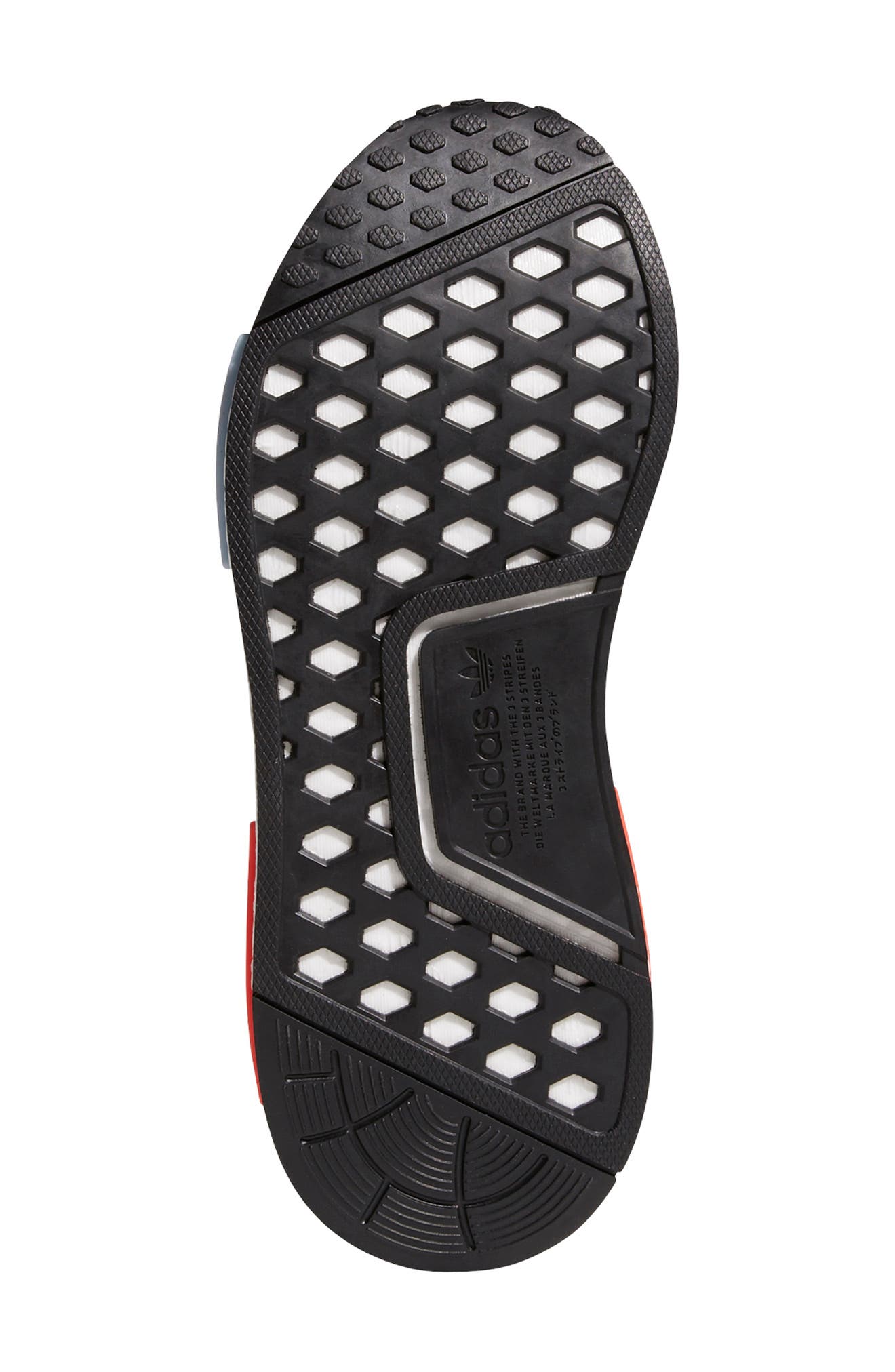 adidas x Kevin Lyons NMD R1 Refined Sneaker, Alternate, color, 