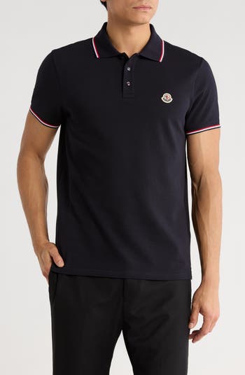 トップス 21ss moncler maglia polo manica corta L Moncler Maglia Polo Manica Corta - Black – Kith