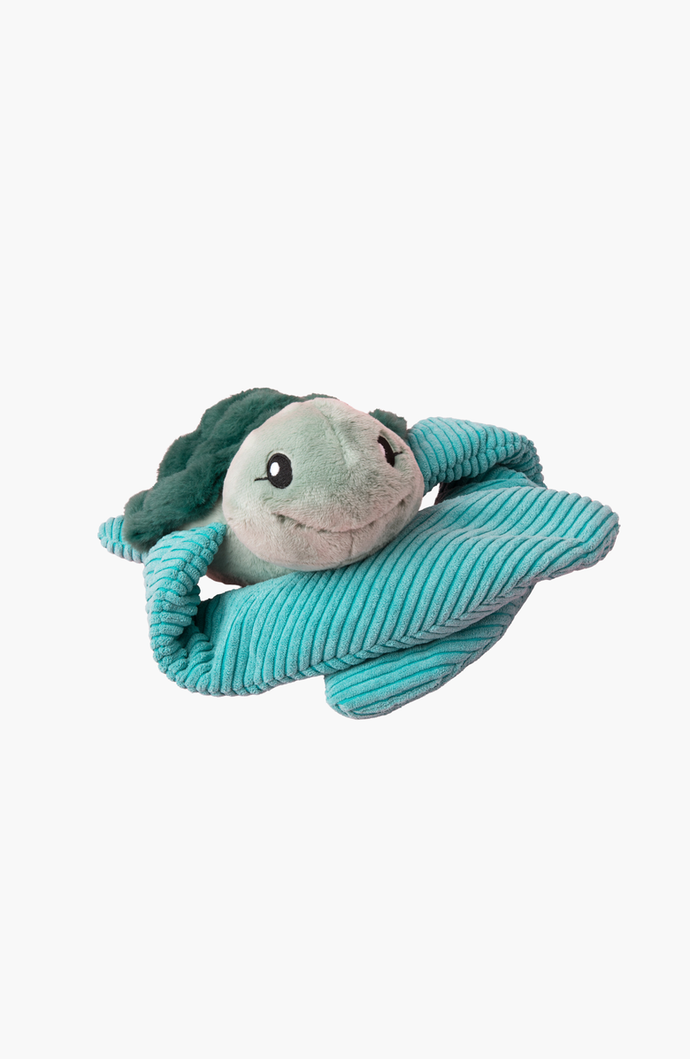 Hugimals World Sidney the Sea Turtle Plush Toy, Main, color, Green