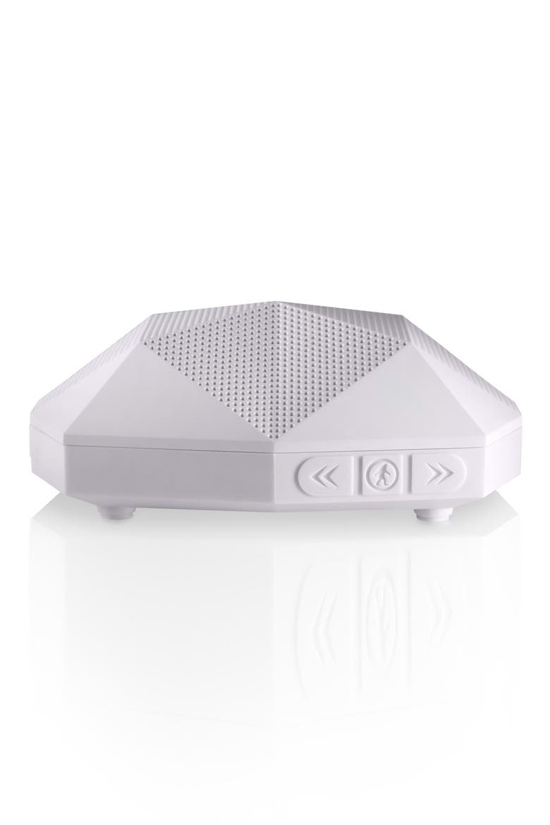 'Turtle Shell 2.0' Water Resistant Wireless Speaker, Alternate, color, WHITE