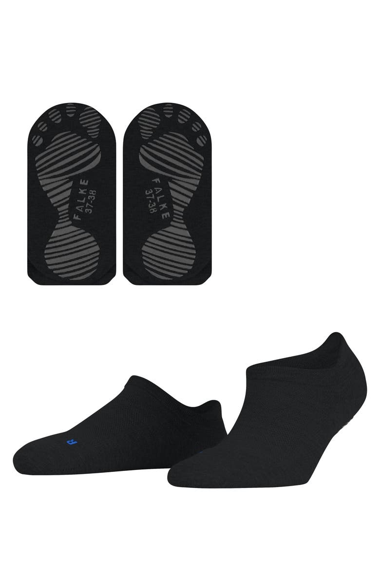 Cool Kick Slipper Socks, Main, color, Black