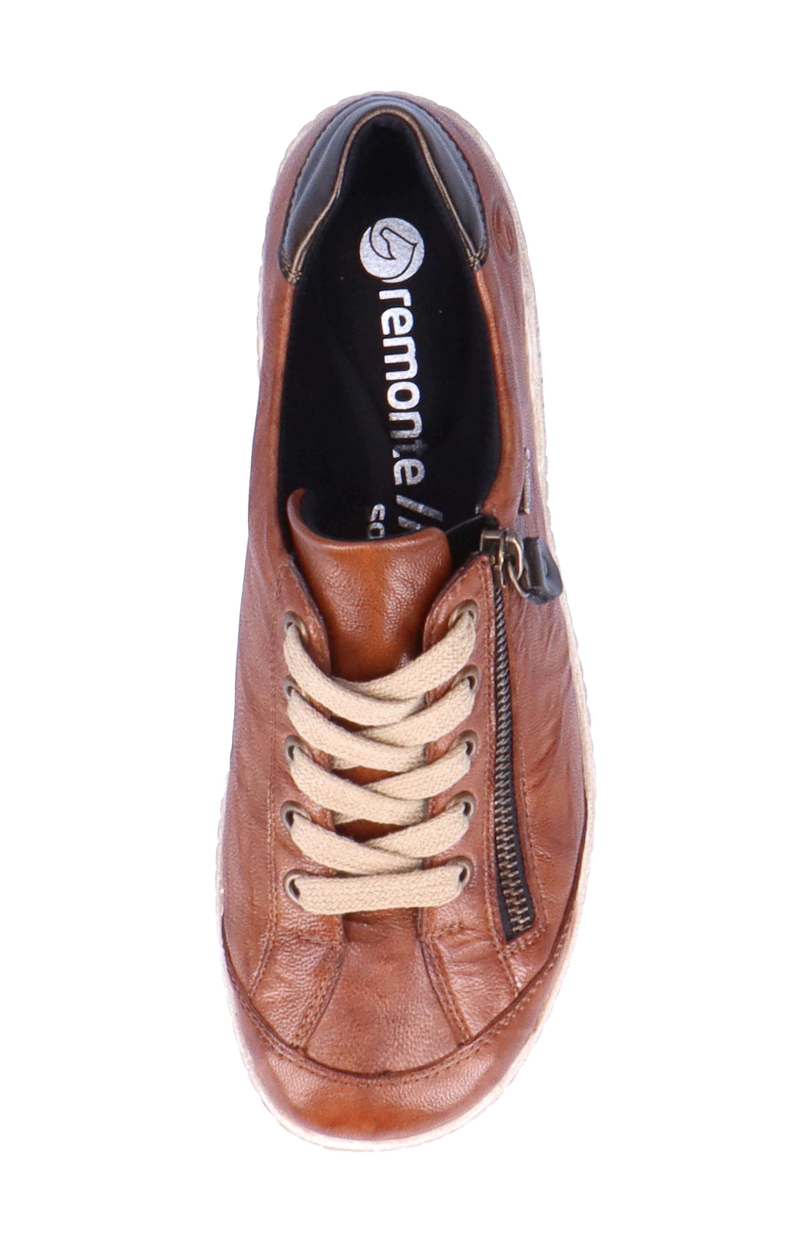 Liv 02 Sneaker, Alternate, color, CUOIO/ ANTIK/ CUOIO