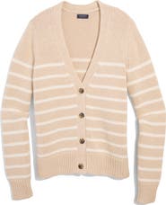 vineyard vines Stripe Cotton Cardigan