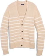 vineyard vines Stripe Cotton Cardigan