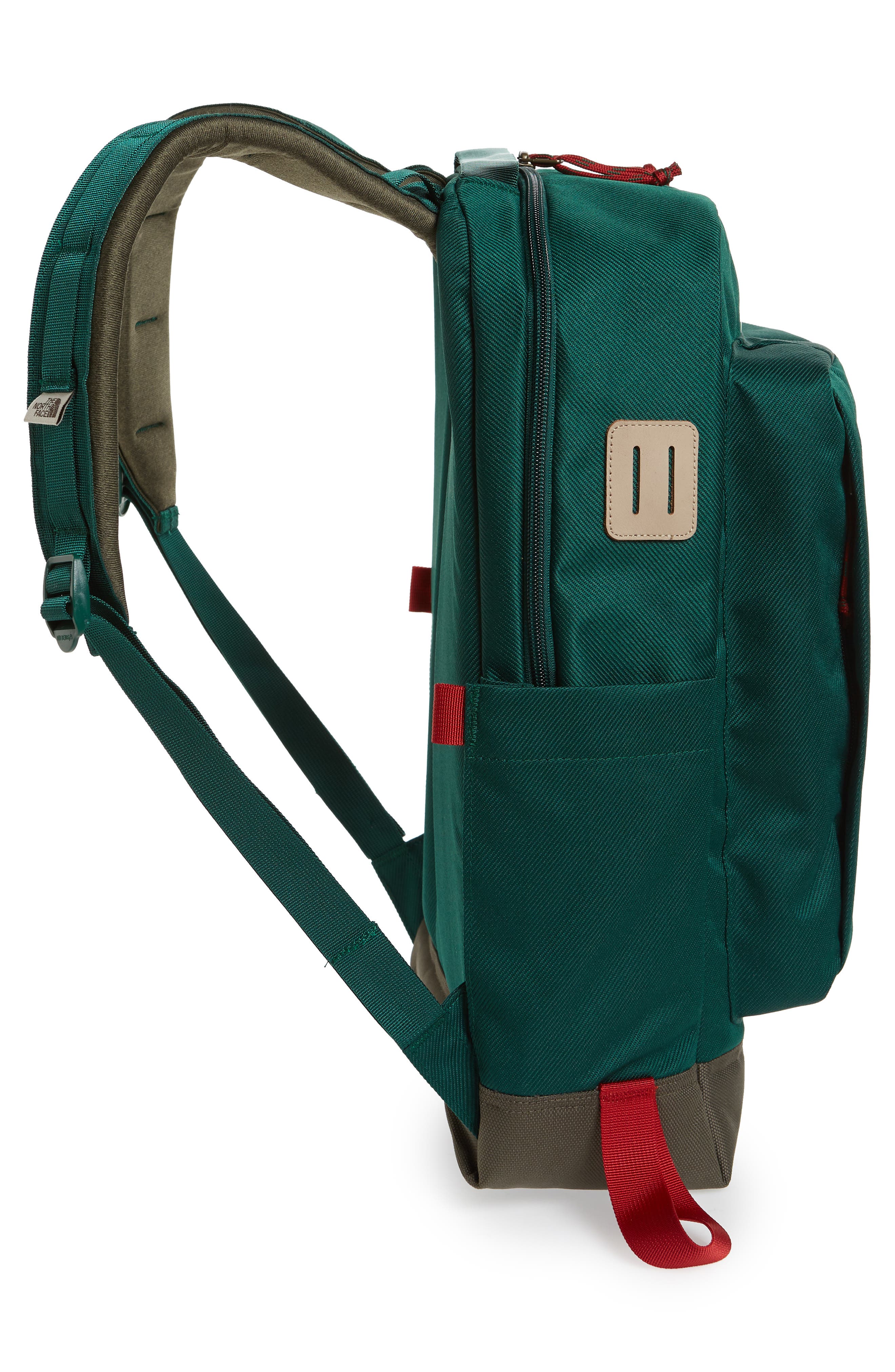 Crevasse Backpack, Alternate, color, NIGHT GREE