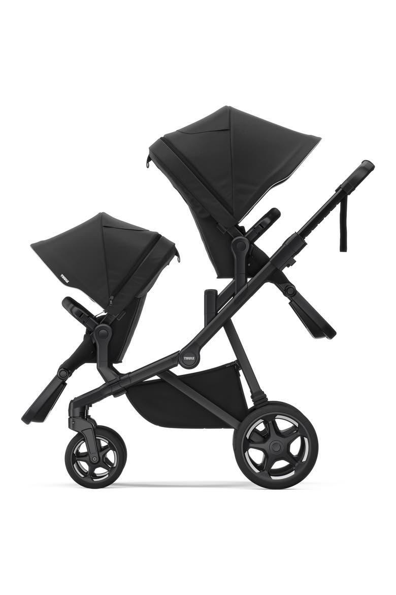 Sibling Seat Attachment for Sleek 2 Stroller, Alternate, color, BLACK