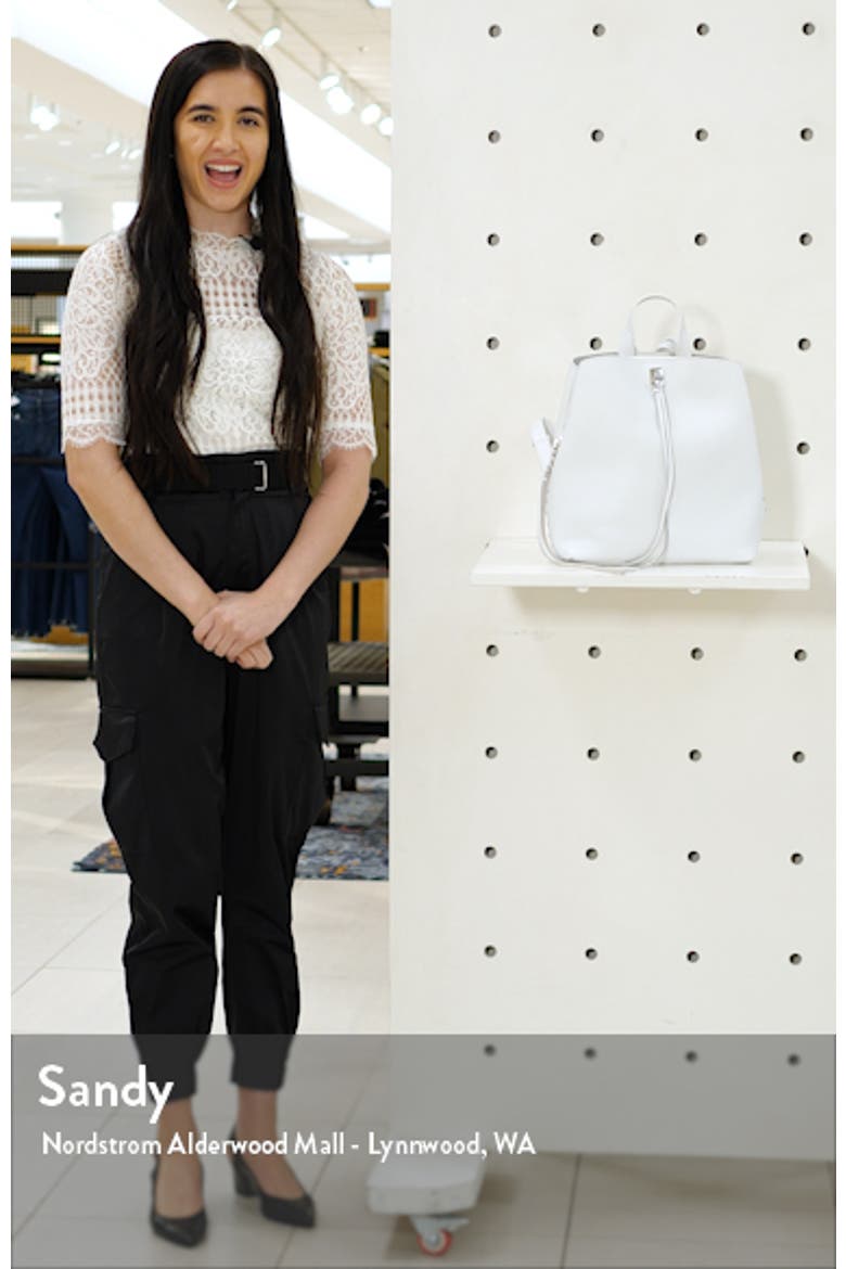 Medium Darren Leather Backpack video