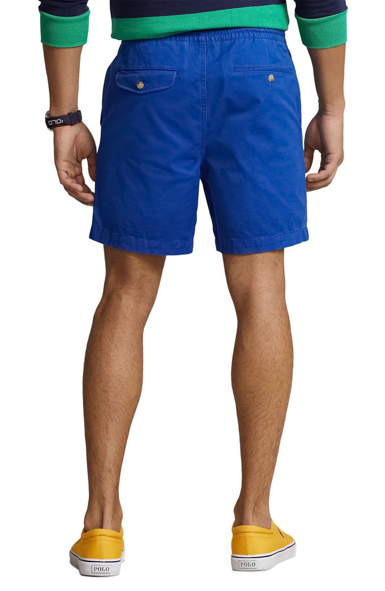 Polo Ralph Lauren Prepster Flat Front Stretch Cotton Twill Shorts, Alternate, color,