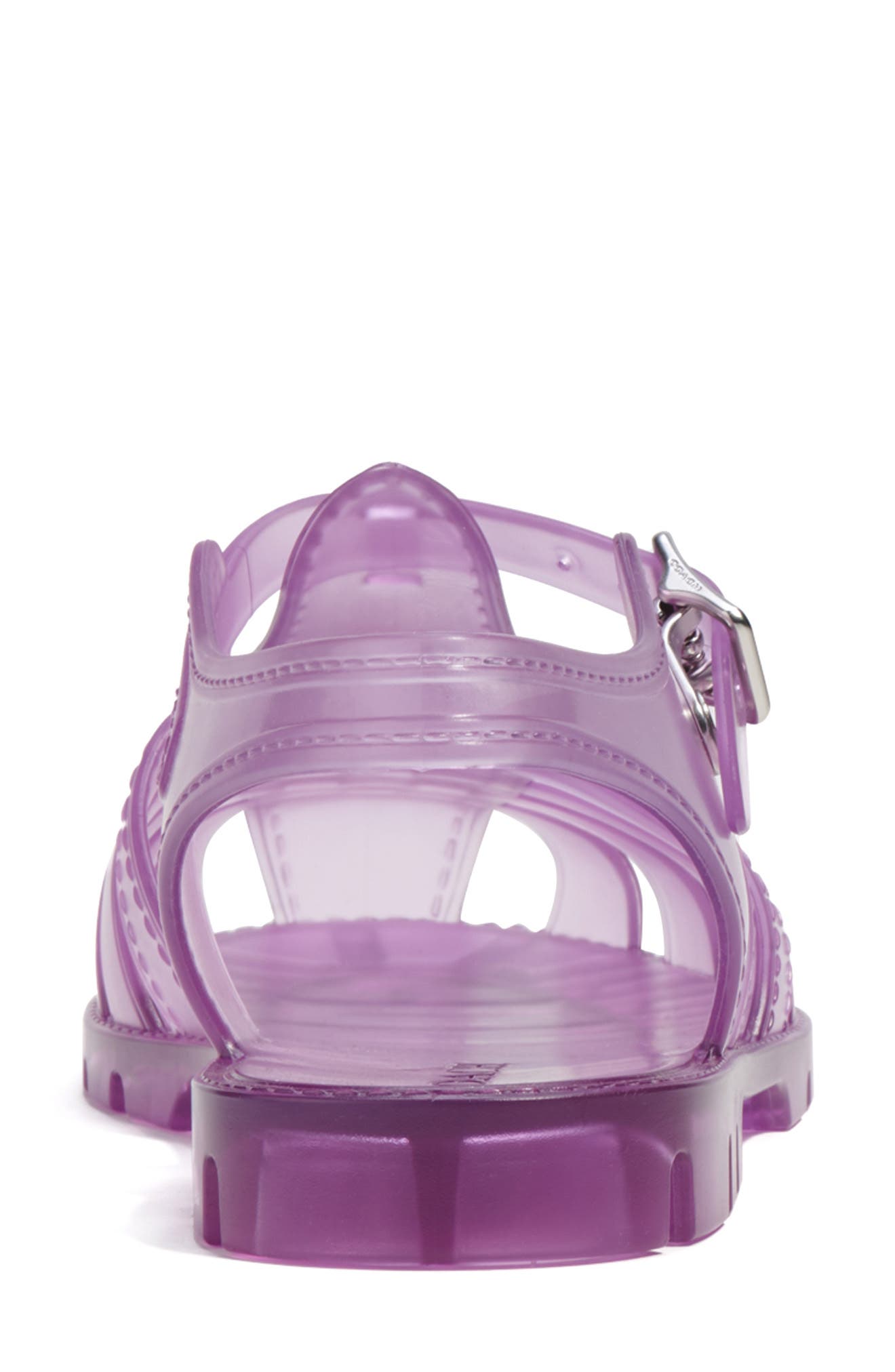COACH Jelly Fisherman Sandal, Alternate, color, 