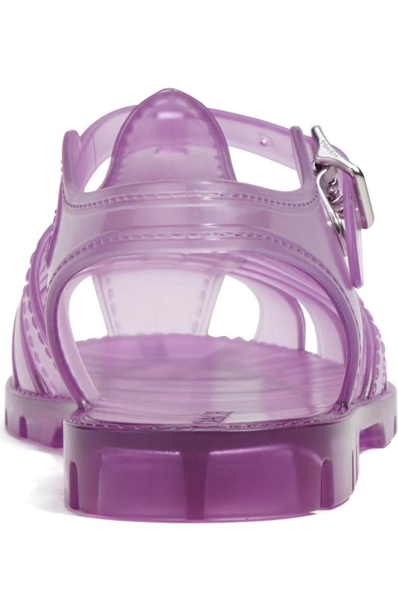 COACH Jelly Fisherman Sandal, Alternate, color,