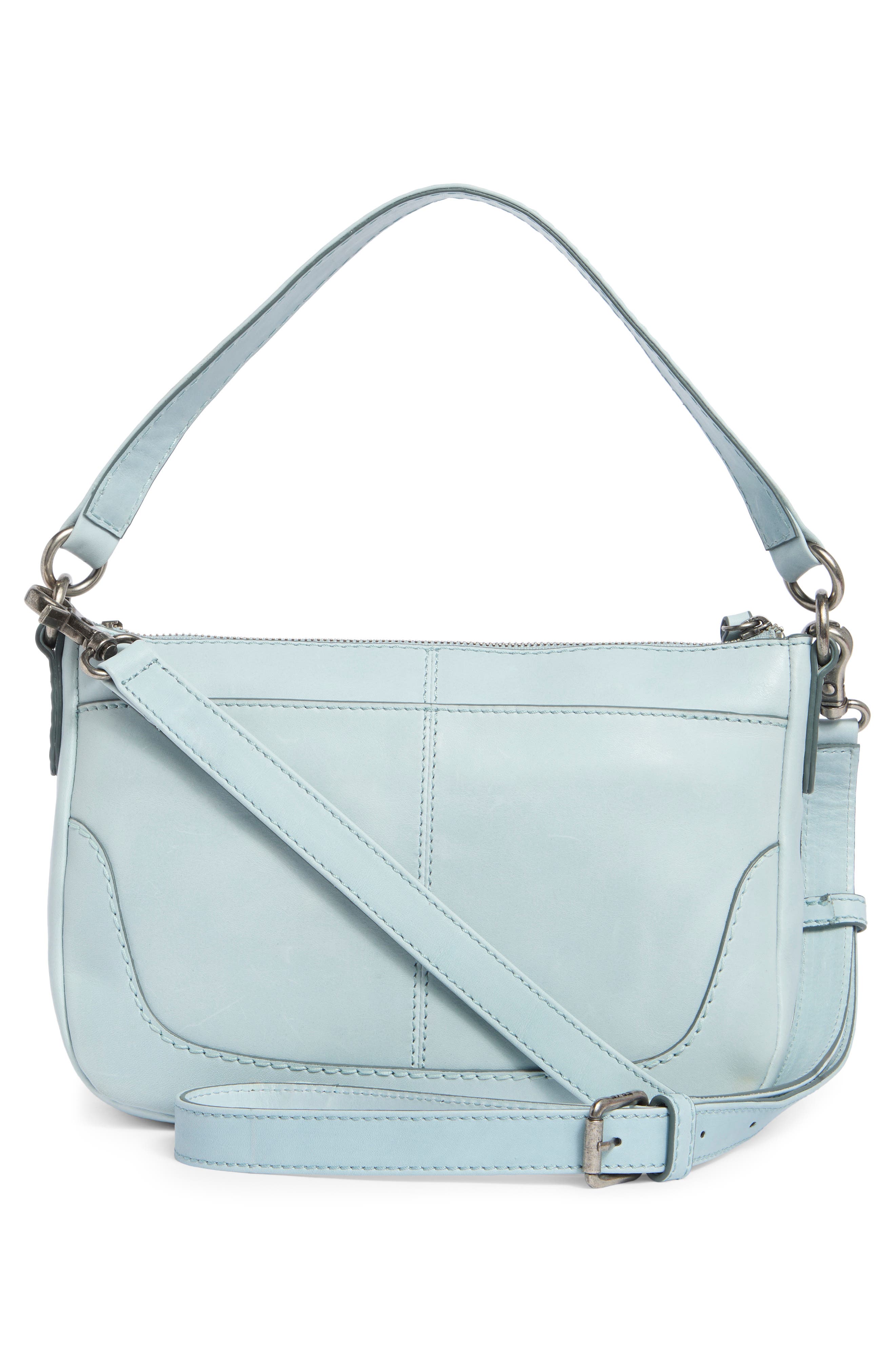 Melissa Leather Crossbody, Alternate, color, LT. SKY