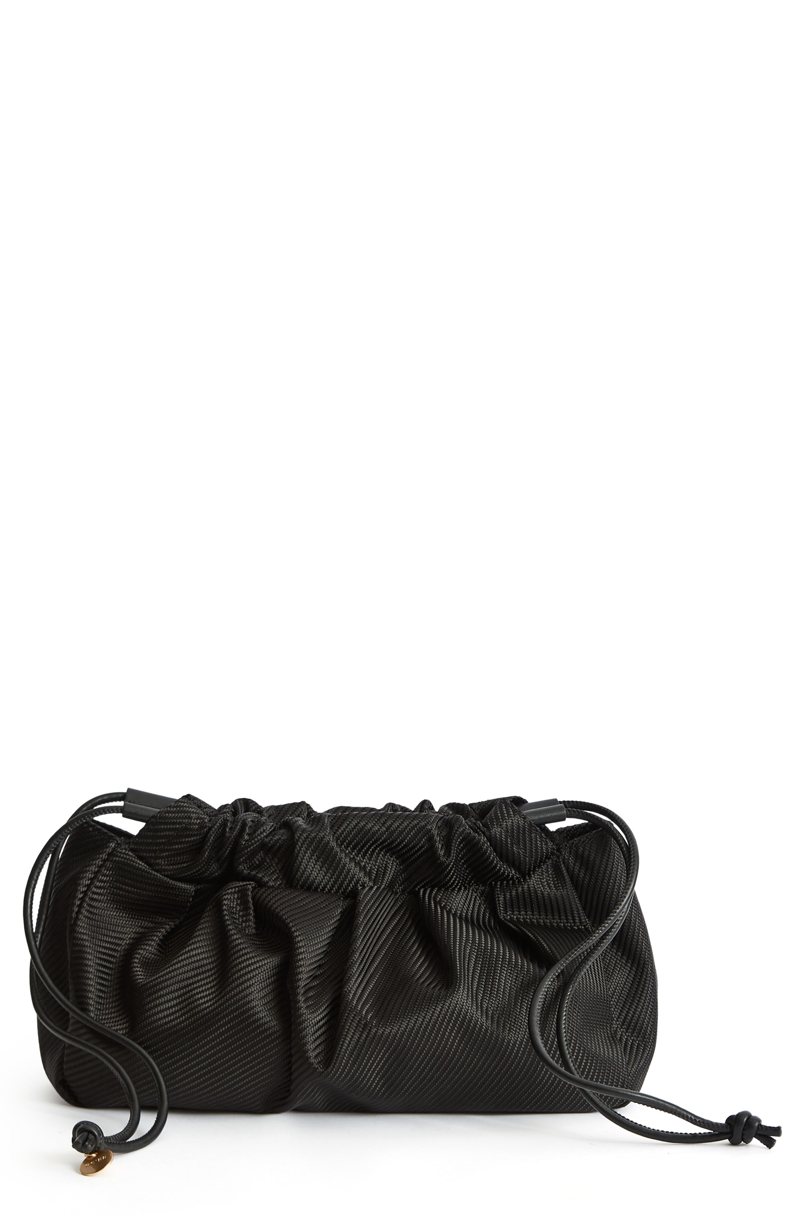 Reiss Arden Basket Weave Clutch, Main, color, 