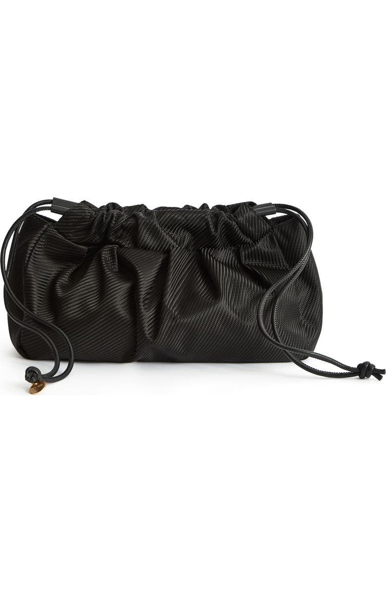 Reiss Arden Basket Weave Clutch, Main, color,