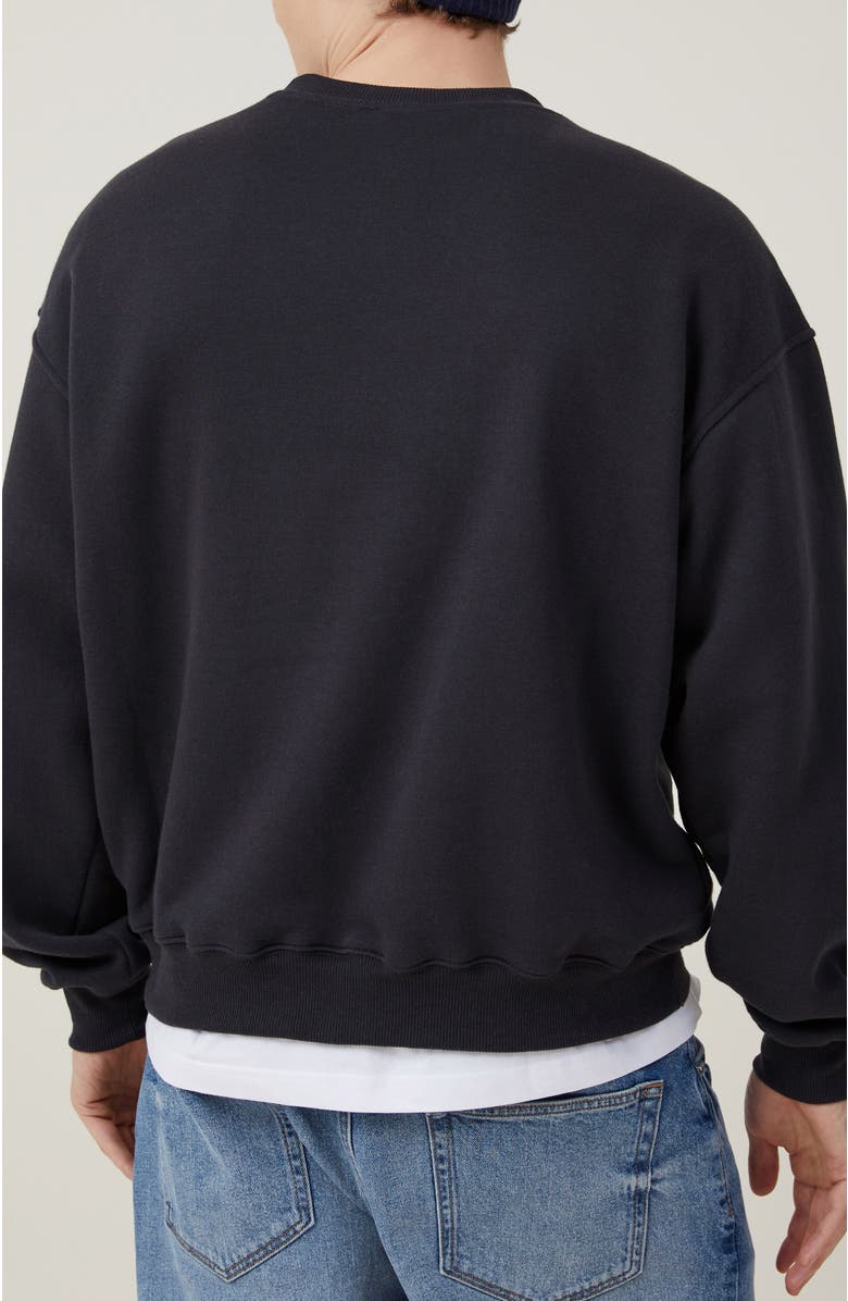 Cotton On Men's Box Fit Crew Sweater, Alternate, color,