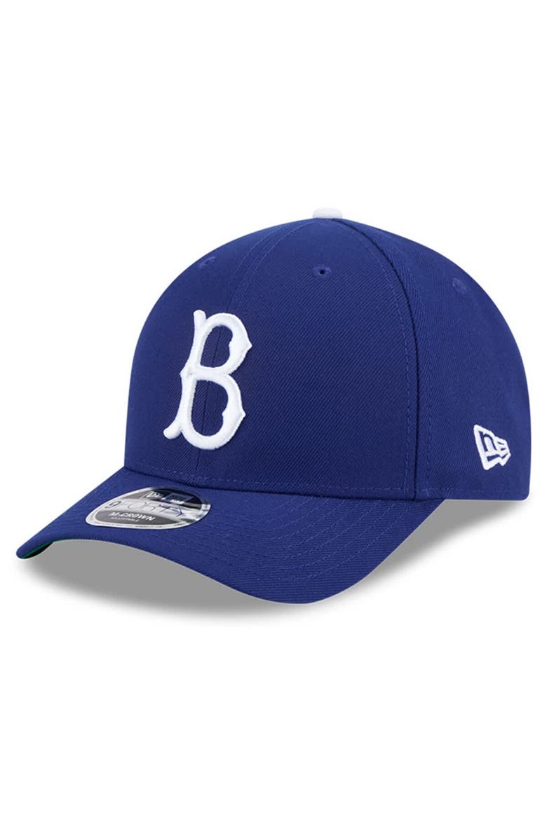 New Era Men's New Era Royal Brooklyn Dodgers Baseball Hall of Fame 9FORTY M-Crown Adjustable Hat, Alternate, color, 