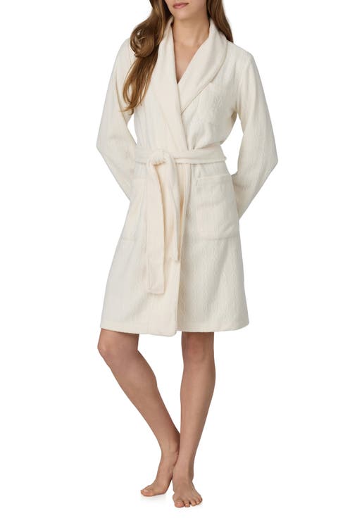 Shawl Collar Short Robe
