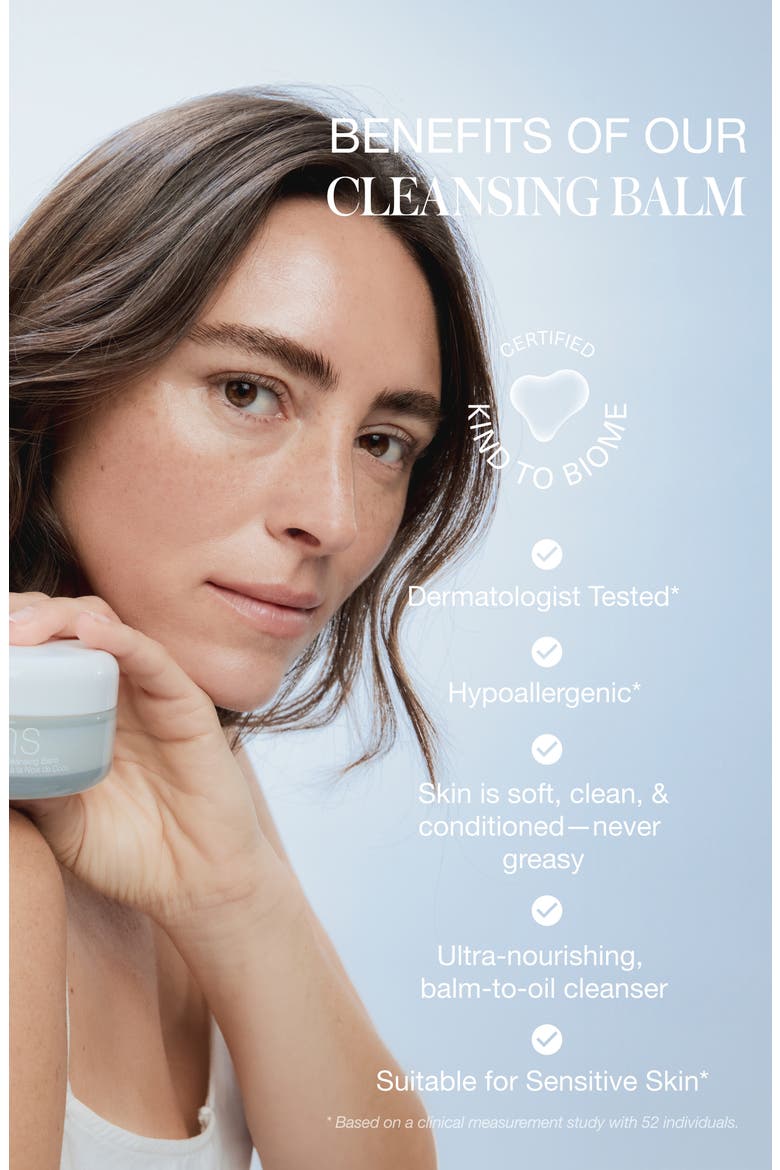 Coconut Clean Cleansing Balm, Alternate, color, NO COLOR