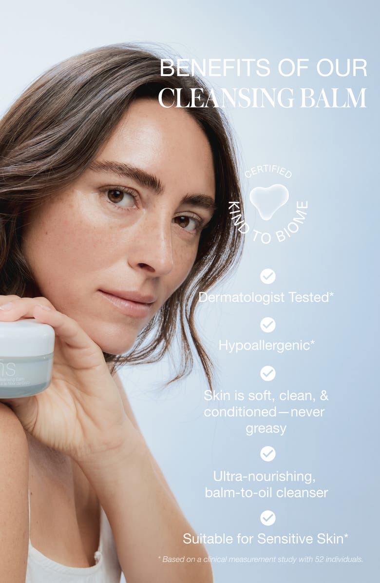 RMS Beauty Coconut Clean Cleansing Balm, Alternate, color,