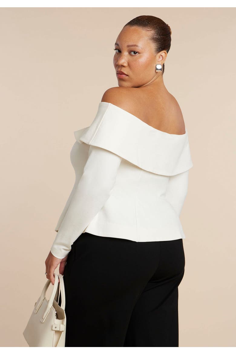 Fold Over Top With Front Button Detail (plus), Alternate, color, JET STREAM