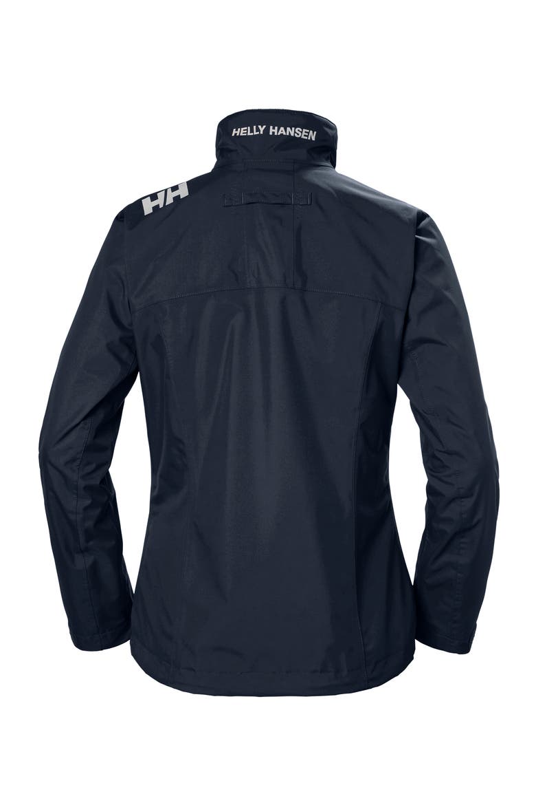 'Crew' Midlayer Water Resistant Jacket, Alternate, color, NAVY